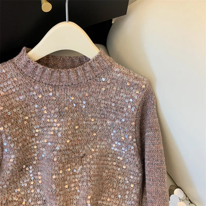 Women Sweater Womens Winter Sweaters Pullover a Female Knitting Overszie Long Sleeve Loose Knitted Outerwear Ropa De Mujer