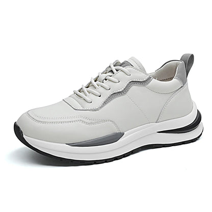 Men's leather shoes, including sports shoes, casual shoes, outdoor hiking shoes, driving shoes, and work shoes