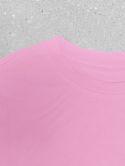 Cartoon Jack Russell Terrier women's fashion short t-shirt