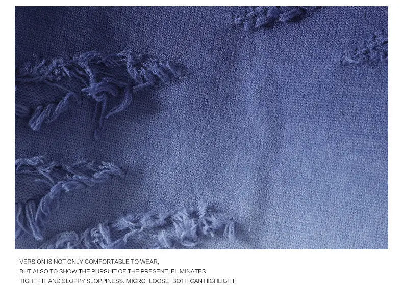 2025 Winter Sweaters for male men thick O-neck sweater men Student youth sweaters autumn Men's wool Casual Knitwear Pullover