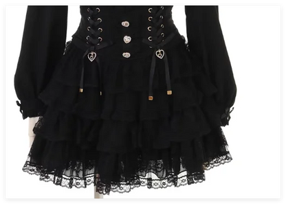 Japanese Sweet Bow Long-sleeve Knitted Pullover Sweater Autumn Winter New Off-shoulder Sexy Lolita Girls Liz Sweater Jumper Top