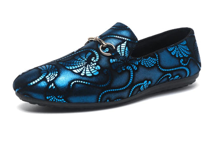 Leather Men Casual Shoes Fashion Formal Business Shoes Luxury Brand Mens Loafers Breathable Slip on Boat Driving Shoes