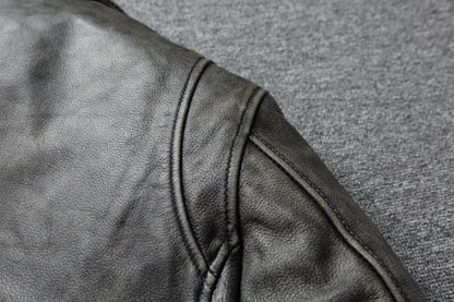 Genuine Leather Coats Autumn Mens Cloting Short Motorcycle Jackets Slim Fit Style Size S-7XL Chaquetas Para Hombre