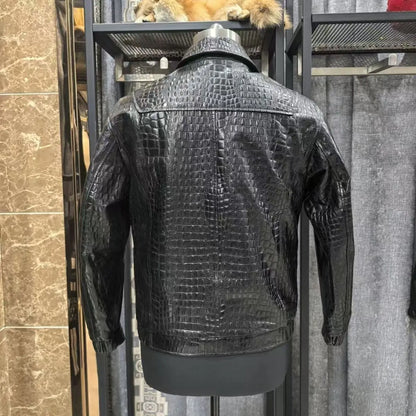 2025 new arrival high quality natural Genuine Leather coat men,male Cow leather jackets  PDD72