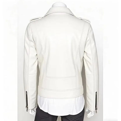 Men's Leather Jacket Fashionable Casual Coat Motorcycle Style Regular Cut Chinese Brand Stock AE New Autumn Winter Collection