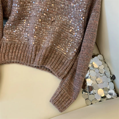 Women Sweater Womens Winter Sweaters Pullover a Female Knitting Overszie Long Sleeve Loose Knitted Outerwear Ropa De Mujer