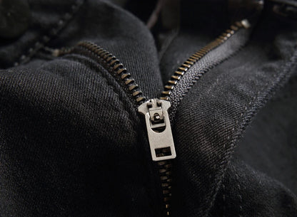 Jeans For Men Fashion Ripped Biker Skinny Jeans Men's clothing Denim Trousers High Street Slim Jogging jean Pants homme