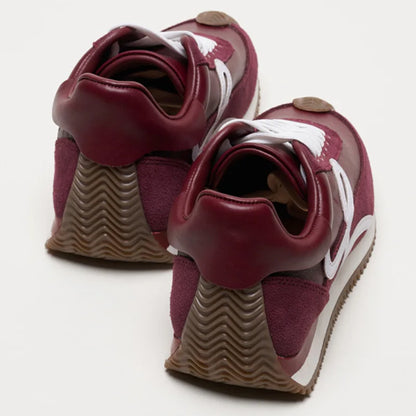 Designer High-quality Women's Leather Waffle Casual Sports German Training Forrest Gump Sneakers Ins Fashion Luxury