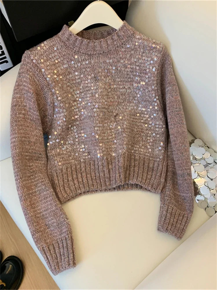 Women Sweater Womens Winter Sweaters Pullover a Female Knitting Overszie Long Sleeve Loose Knitted Outerwear Ropa De Mujer