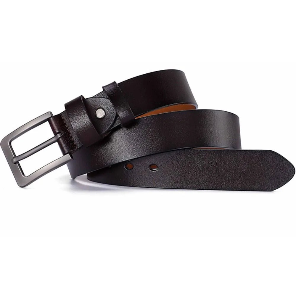 Waist Accessories Retro Men Belt Versatile Durable Casual Belts Classic Waist Belts Formal Occasions