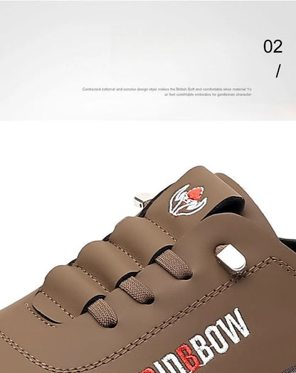 Leather Shoes for Men Fashion Soft Sole Men Loafers Comfortable Lightweight Walking Shoes Men Flats Moccasins Zapatillas Hombre