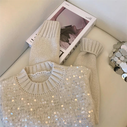 Women Sweater Womens Winter Sweaters Pullover a Female Knitting Overszie Long Sleeve Loose Knitted Outerwear Ropa De Mujer