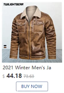 Winter Men's Leather Jacket Oversized Fur Long Coats High Quality PU Leather Thicken Fleece Casual Jacket Men Clothing A2F80818