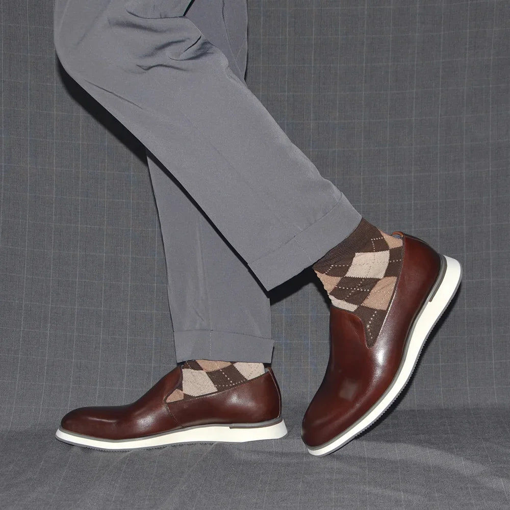 Classic Genuine Leather Loafer Shoes for Men High Quality Luxury Handmade Minimalist Style social Casual Original Man Sneakers