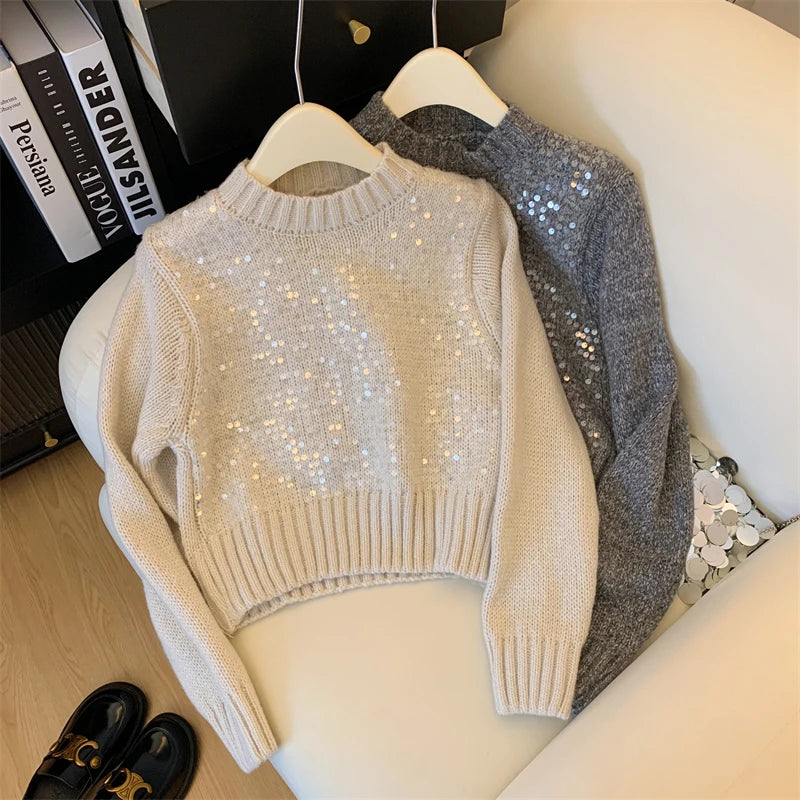 Women Sweater Womens Winter Sweaters Pullover a Female Knitting Overszie Long Sleeve Loose Knitted Outerwear Ropa De Mujer