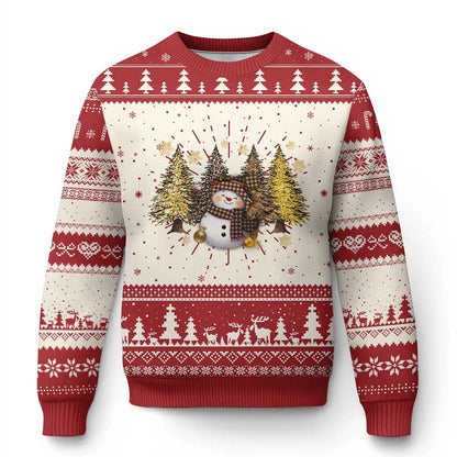 Christmas I Am Snow Cute Snowman Ugly Christmas Sweater Funny 67 Merry Christmas Jumper Sweaters Cartoon Child Pullovers Gifts