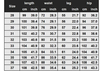 Jeans Men Long Pants Denim Pant Straight Trousers Zipper High Waist Simple Splice Casual Regular Slim Fit Sheath Autumn Winter
