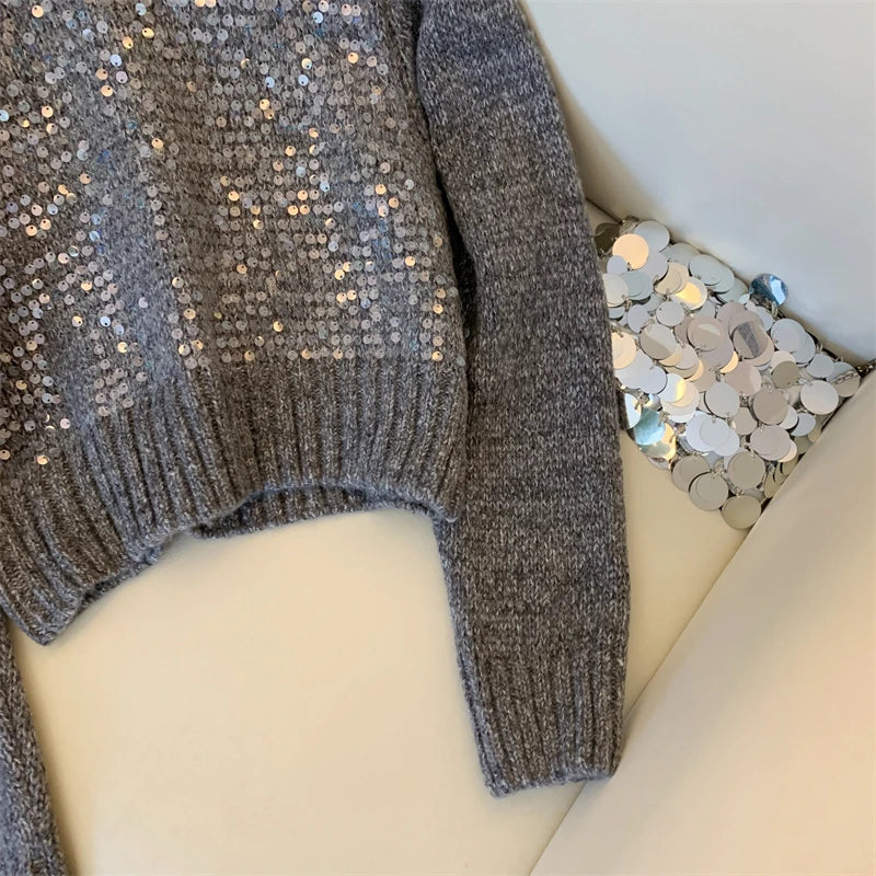 Women Sweater Womens Winter Sweaters Pullover a Female Knitting Overszie Long Sleeve Loose Knitted Outerwear Ropa De Mujer