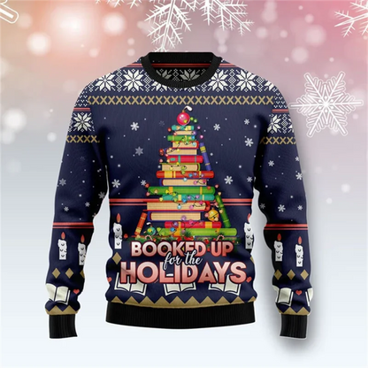 Funny 3D Christmas Swaeter Gift Santa Claus Patterned Ugly Sweater Jerseys And Sweaters Blouses For Men Women Pullover Hoodie