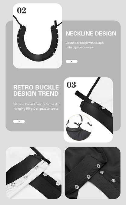 Professional Barber Cape Hair Cutting Cape Waterproof Silicone Collar Transparent Anti Static Salon Cape Eagle Shawl Style