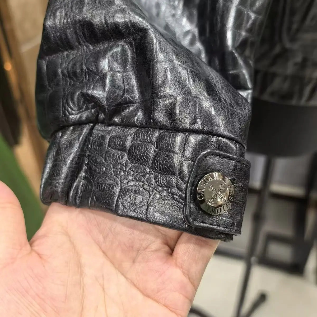 2025 new arrival high quality natural Genuine Leather coat men,male Cow leather jackets  PDD72