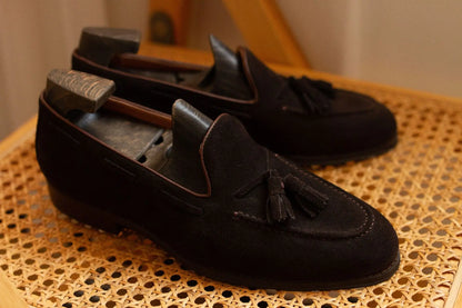 Genuine Leather Loafer Shoes for Men Handmade British Trendy Lazy Casual Shoes New Versatile