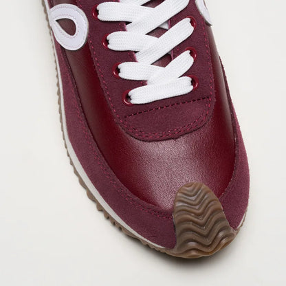 Designer High-quality Women's Leather Waffle Casual Sports German Training Forrest Gump Sneakers Ins Fashion Luxury