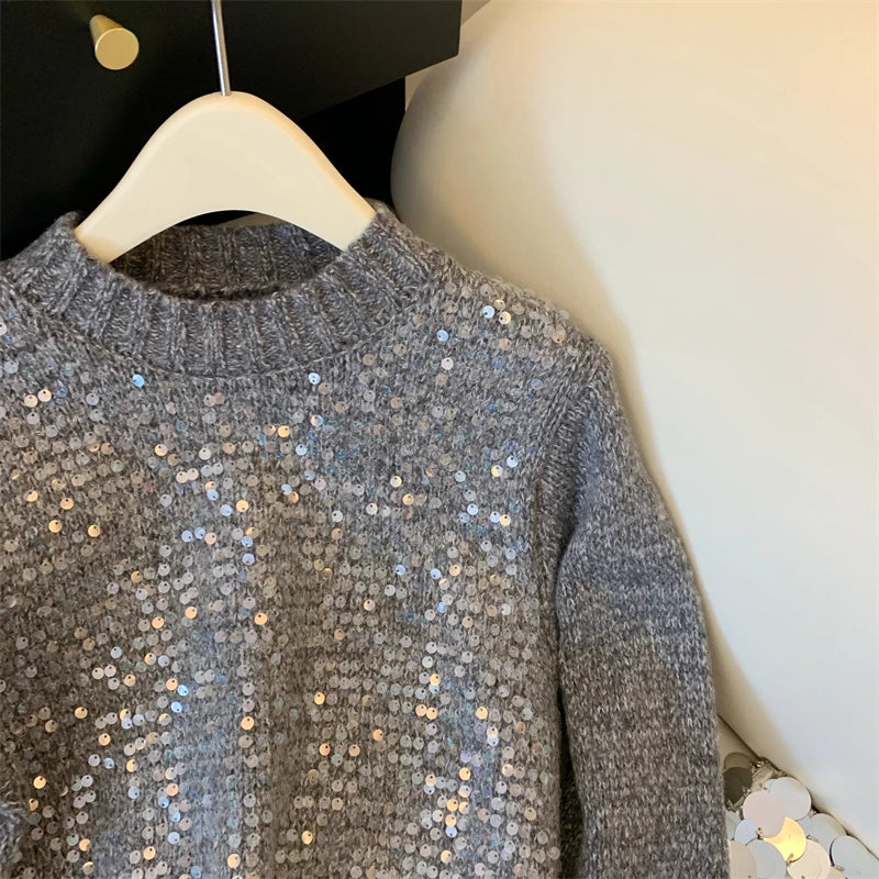 Women Sweater Womens Winter Sweaters Pullover a Female Knitting Overszie Long Sleeve Loose Knitted Outerwear Ropa De Mujer