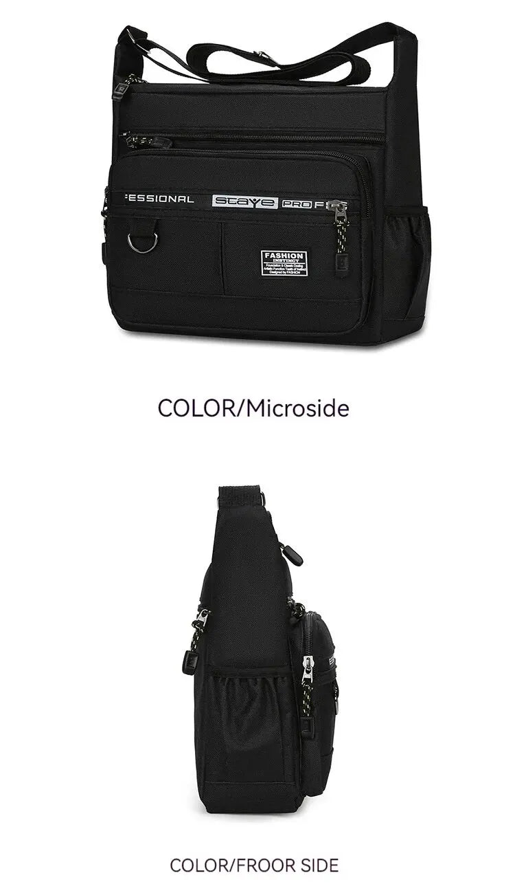 Men Single Shoulder Bag Fashion Collect Storage bag Shoulder Bags Business Leisure Storage Women Crossbody Bag Men Shoulder Bag