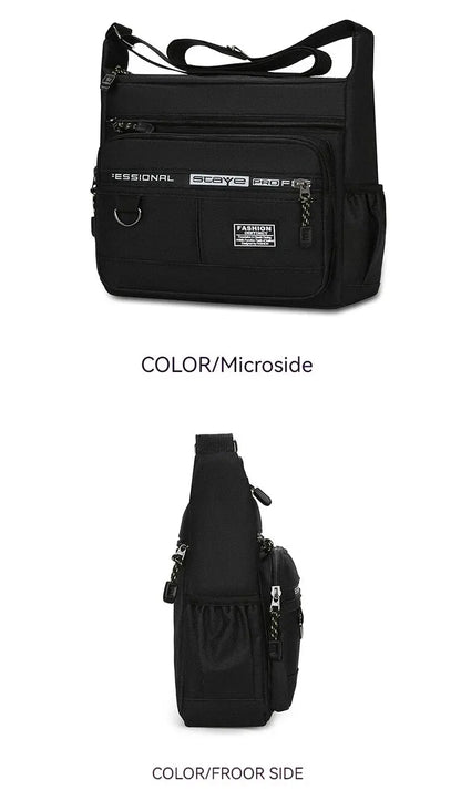 Men Single Shoulder Bag Fashion Collect Storage bag Shoulder Bags Business Leisure Storage Women Crossbody Bag Men Shoulder Bag