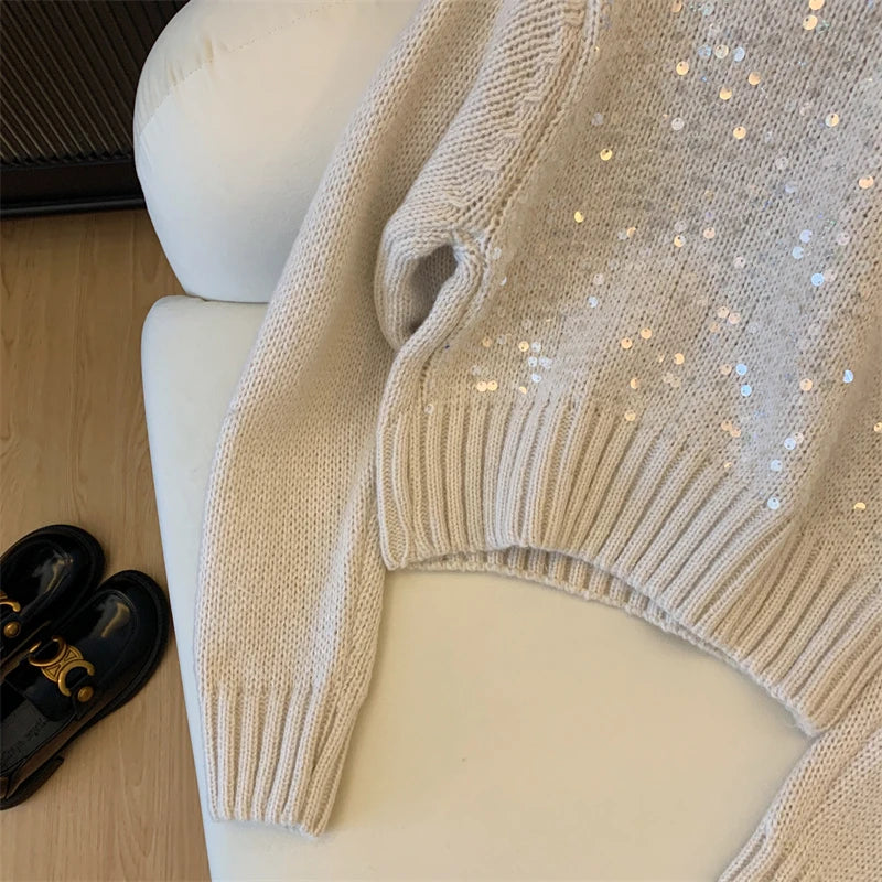 Women Sweater Womens Winter Sweaters Pullover a Female Knitting Overszie Long Sleeve Loose Knitted Outerwear Ropa De Mujer