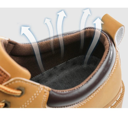 Leather Shoes for Men Luxury High Quality Brogue Shoes comfortable Soft Sole Men's Casual Shoes Lace Up Men Business Dress Shoe