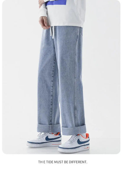 jeans homme Autumn pants Men's clothing pantalones hombre Streetwear  baggy jeans man jeans for man pantalones denim y2k clothes