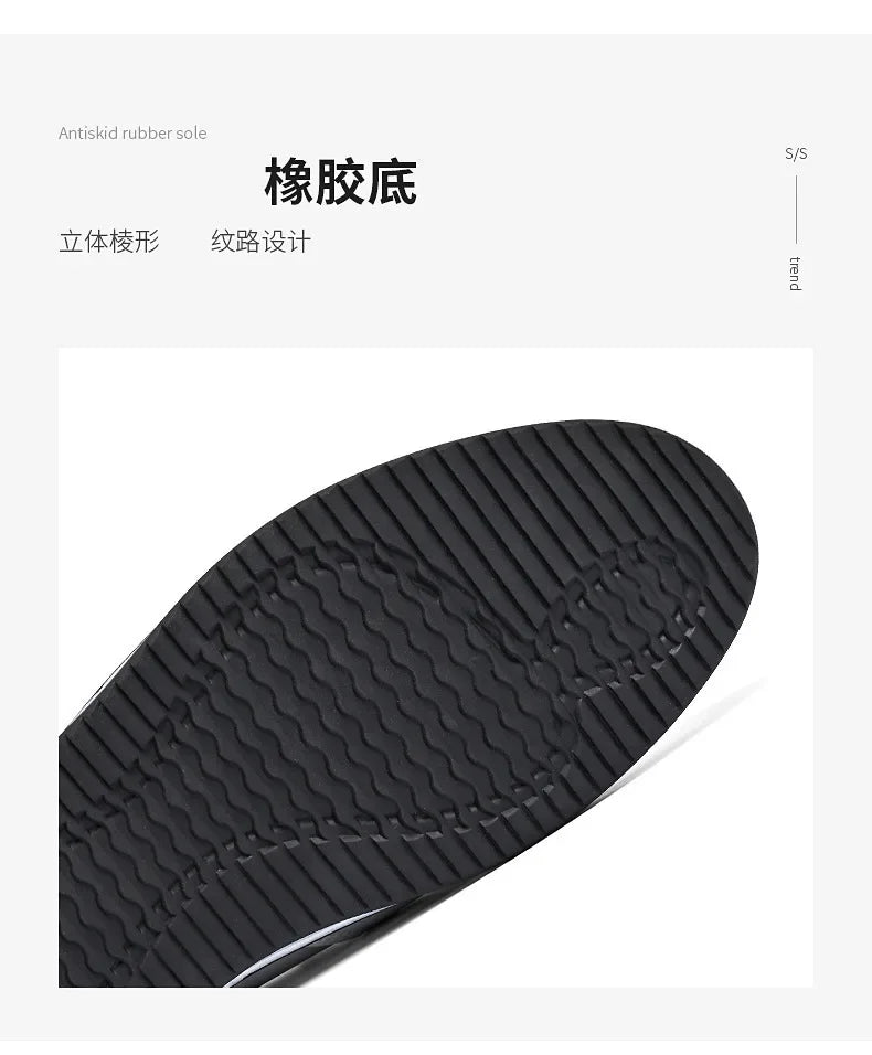 Leather Shoes Men Loafers Shoes 2024 Spring Summer Men Breathable Outdoor Casual Footwear Business Formal Single Shoes Sneakers