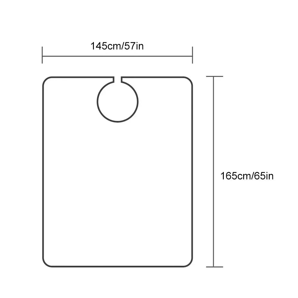 Barber Salon Accessories Barbershop Styling Design Hair Cutting Capes Hairstyling Salon Cloak Cape Design for Men