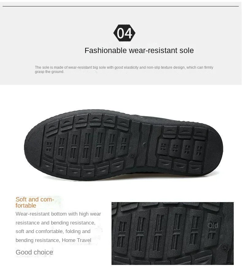 Leather Men Shoes Breathable Business Summer Slip on Loafers Man Casual Black Flats Driving Walking Shoes Moccasins