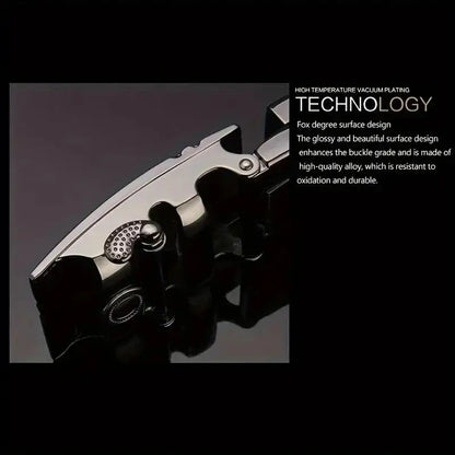 Practical Men's Belt Accessories Alloy Buckle Business Leisure Youth Middle-aged and Elderly Designer