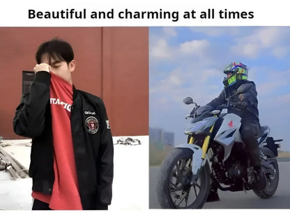 Men Leather Jacket Warm Autumn Winter Windbreaker Overcoat PU Biker Jacket Coat With Hood Fashion Casual Jacket Male Clothes