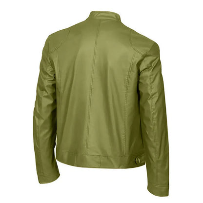 New Men's Leather Jackets Autumn Winter Slim High Quality Motorcycle PU Jacket Man Business Fleece Warm Black Leather Coats