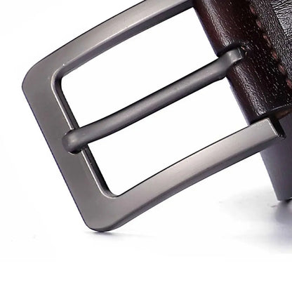 Waist Accessories Retro Men Belt Versatile Classic Leather Belt Durable Waist Belts Male