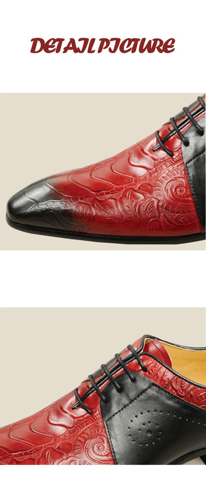 Wedding Men Leather Shoes Fashion Stylish Formal Business Shoe Casual Dress Office Lace Up Zapatillas De Hombre Man Loafer Shoes