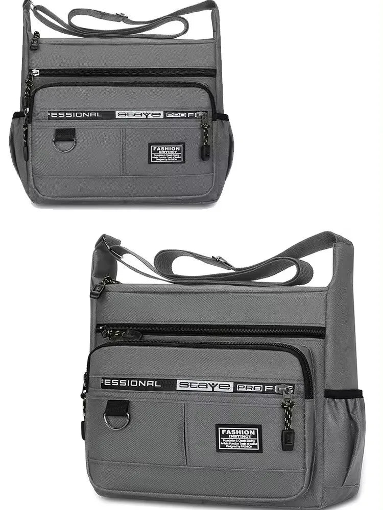 Men Single Shoulder Bag Fashion Collect Storage bag Shoulder Bags Business Leisure Storage Women Crossbody Bag Men Shoulder Bag