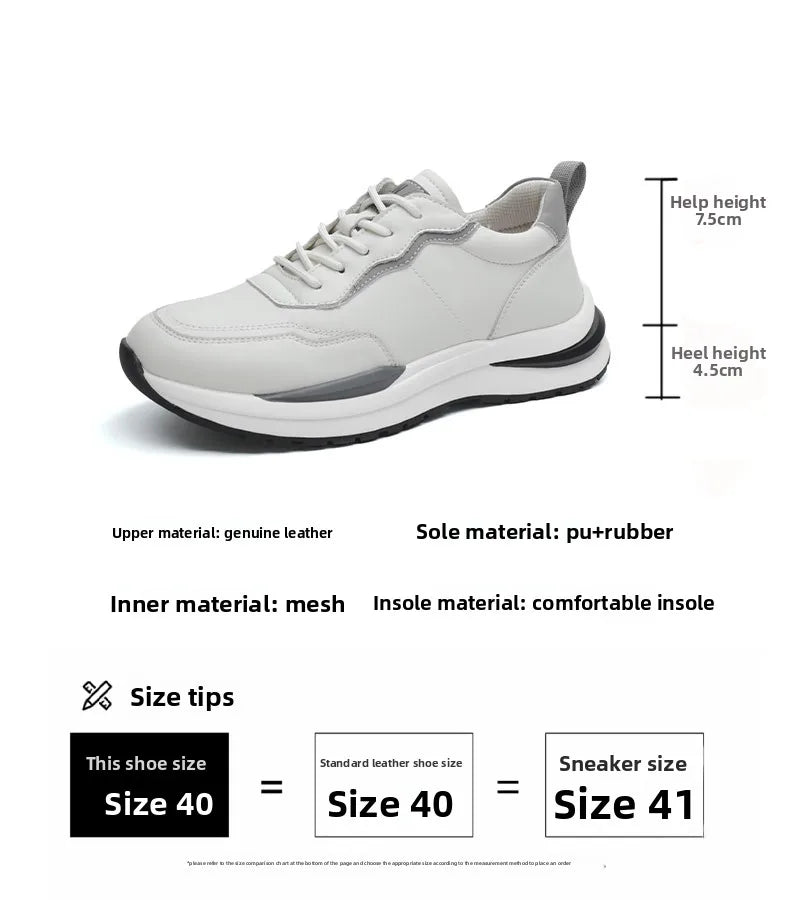 Men's leather shoes, including sports shoes, casual shoes, outdoor hiking shoes, driving shoes, and work shoes