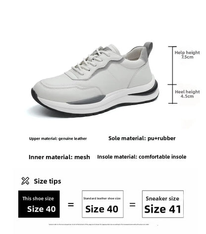 Men's leather shoes, including sports shoes, casual shoes, outdoor hiking shoes, driving shoes, and work shoes