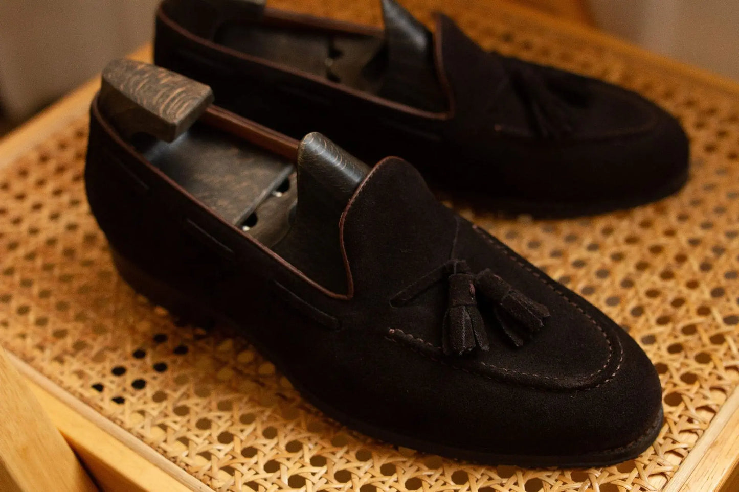 Genuine Leather Loafer Shoes for Men Handmade British Trendy Lazy Casual Shoes New Versatile