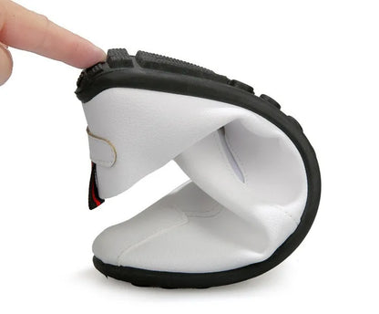 Leather Shoes Men's Shoes 2023 Spring and Autumn Season New Soft Sole Bean Shoes, Casual Shoes, Men's Lazy Shoes, Single Shoes