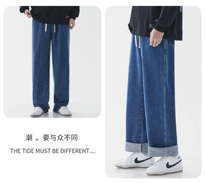 jeans homme Autumn pants Men's clothing pantalones hombre Streetwear  baggy jeans man jeans for man pantalones denim y2k clothes