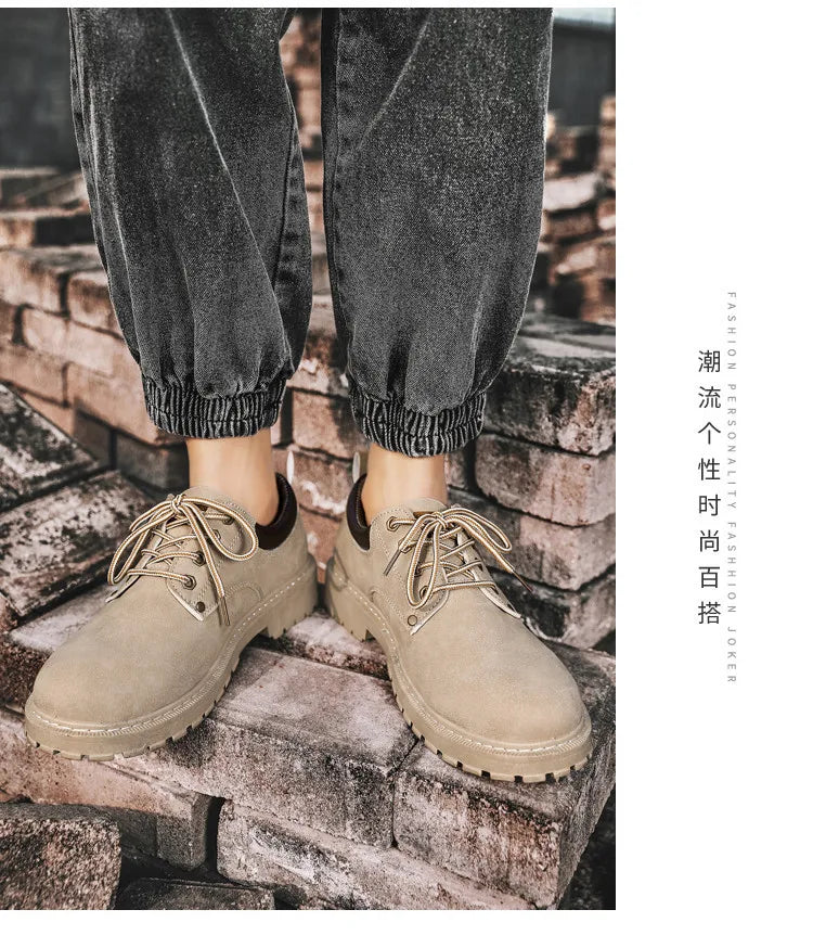 Leather Shoes for Men Luxury High Quality Brogue Shoes comfortable Soft Sole Men's Casual Shoes Lace Up Men Business Dress Shoe