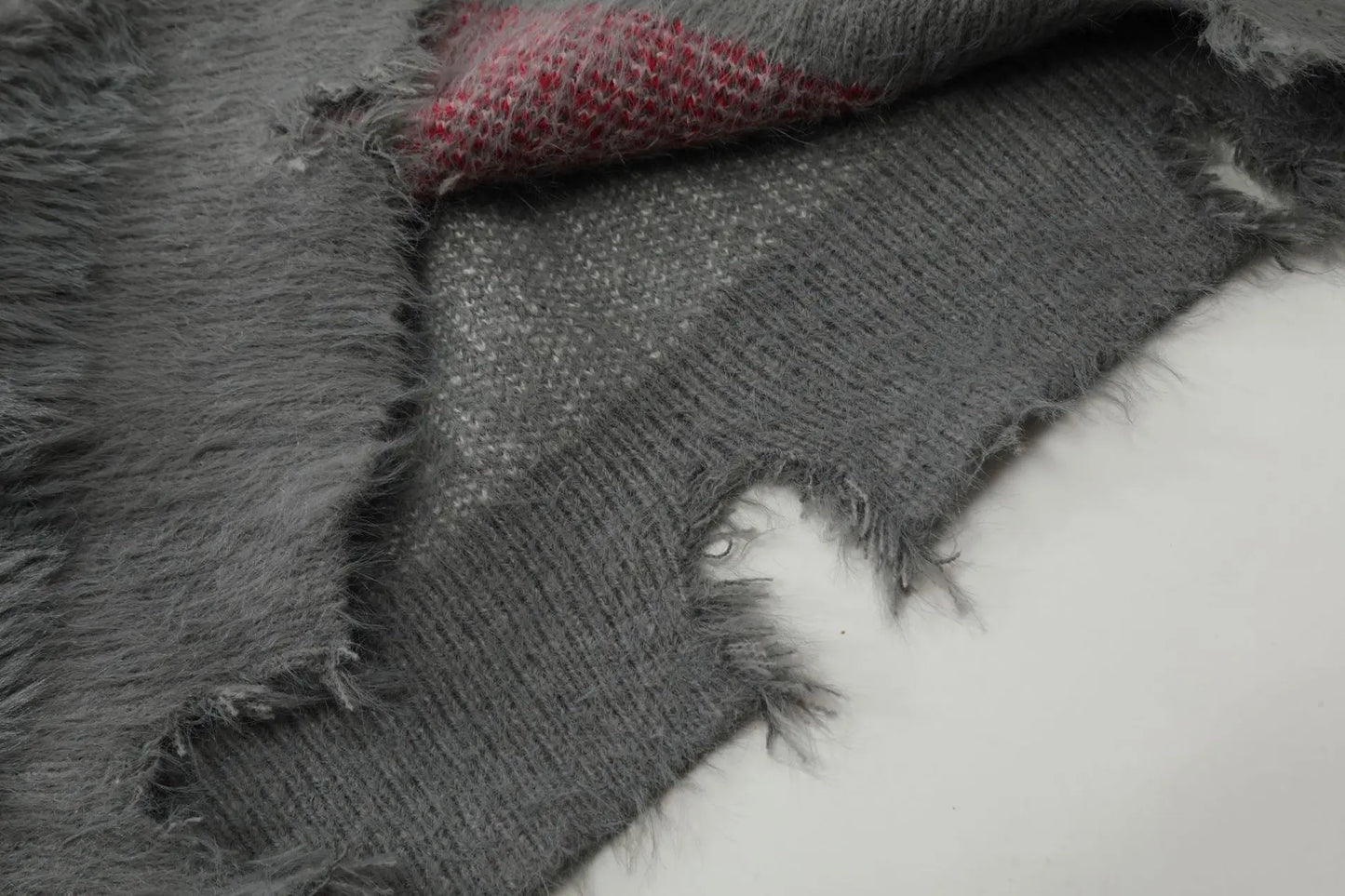 American sweet and cool bow sweater women's autumn and winter new loose soft waxy retro loose sweater outside the coat.