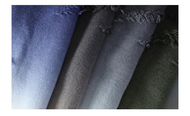 2025 Winter Sweaters for male men thick O-neck sweater men Student youth sweaters autumn Men's wool Casual Knitwear Pullover